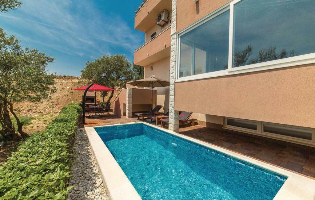 Villa Ipm Luxury With Private Pool Kaštela 外观 照片