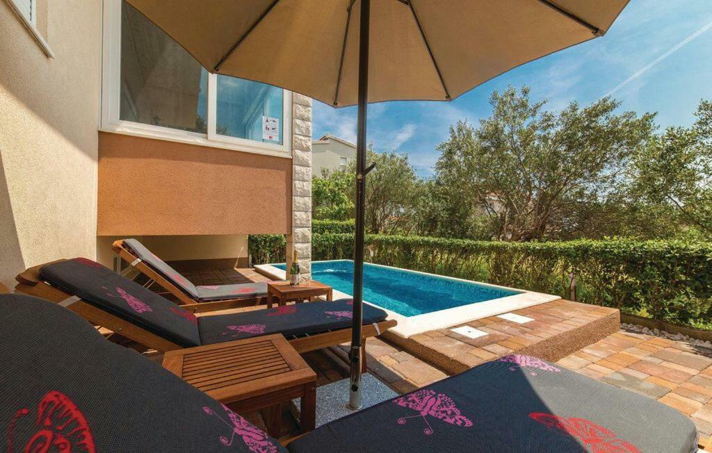 Villa Ipm Luxury With Private Pool Kaštela 外观 照片